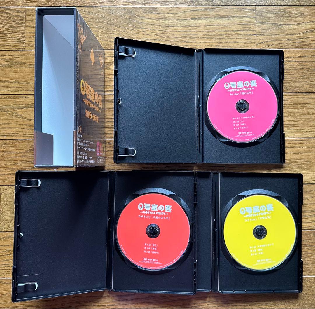 CONTROL DVD未開封 ０号室の客 DVD 横山裕