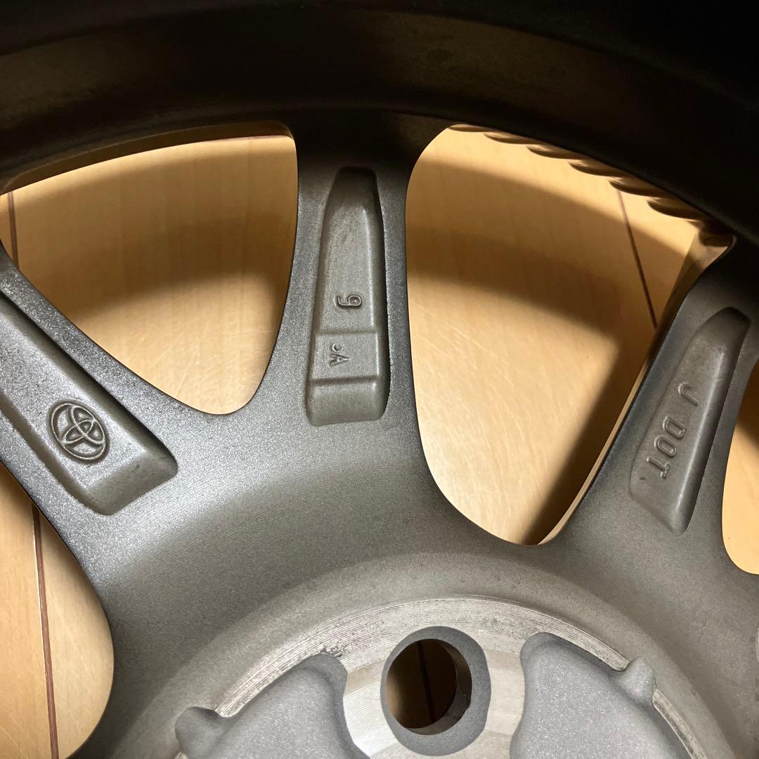 ヤリス　純正　アルミホイール　16インチ　送料込み！！