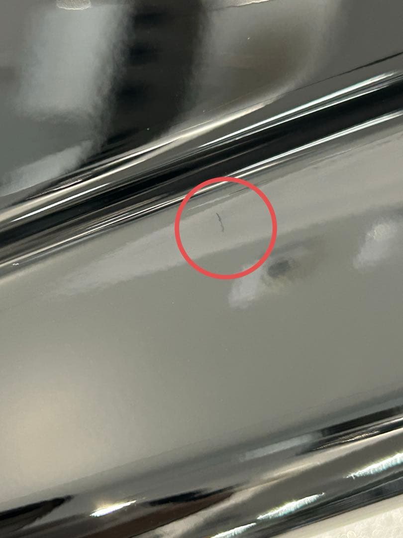 NX TRD サイドスカート　右側　黒