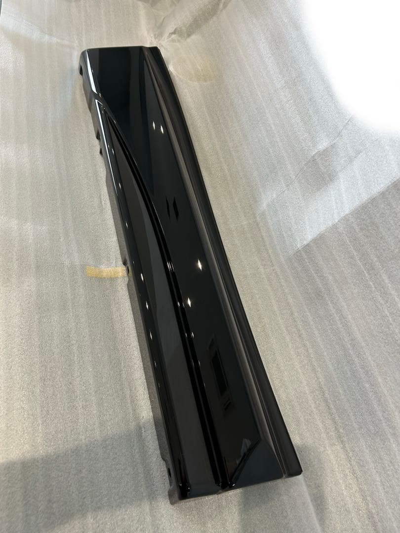 NX TRD サイドスカート　右側　黒