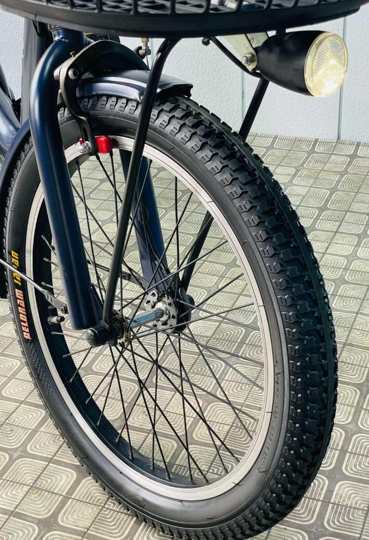 【PANASONIC】20インチ子供乗せ電動自転車ギュットアニーズ2671