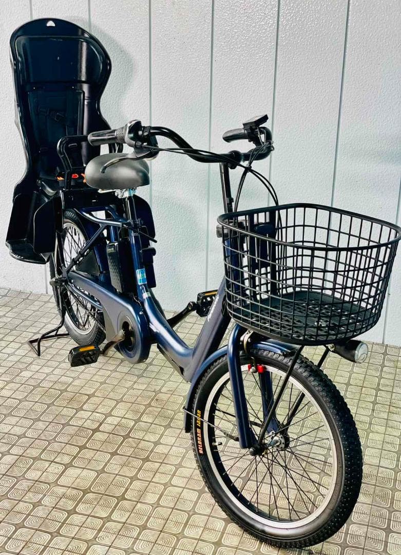 【PANASONIC】20インチ子供乗せ電動自転車ギュットアニーズ2671