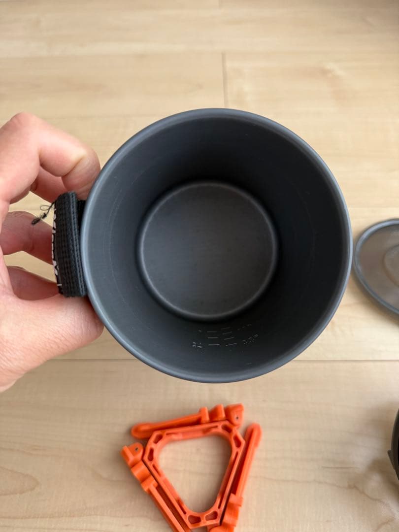 バーベキュー・調理用品 JETBOIL MicroMo