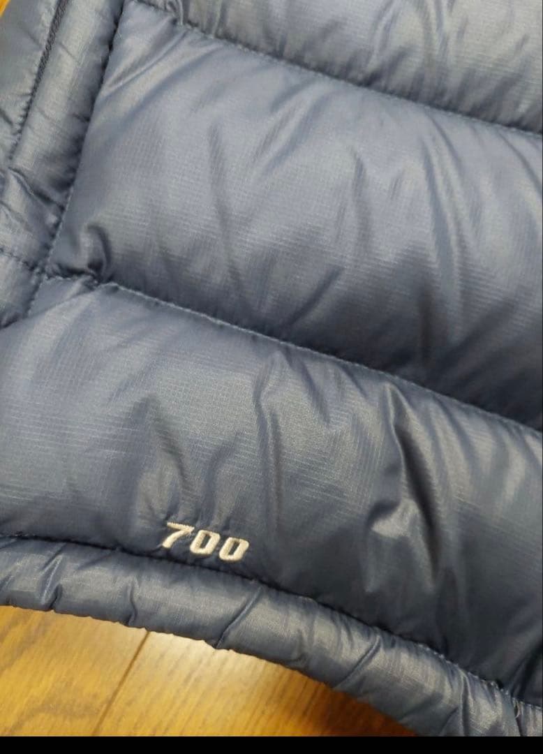 ホ*ド様 THENORTHFACE ダウンベスト700フィルネイビー　サイズ95