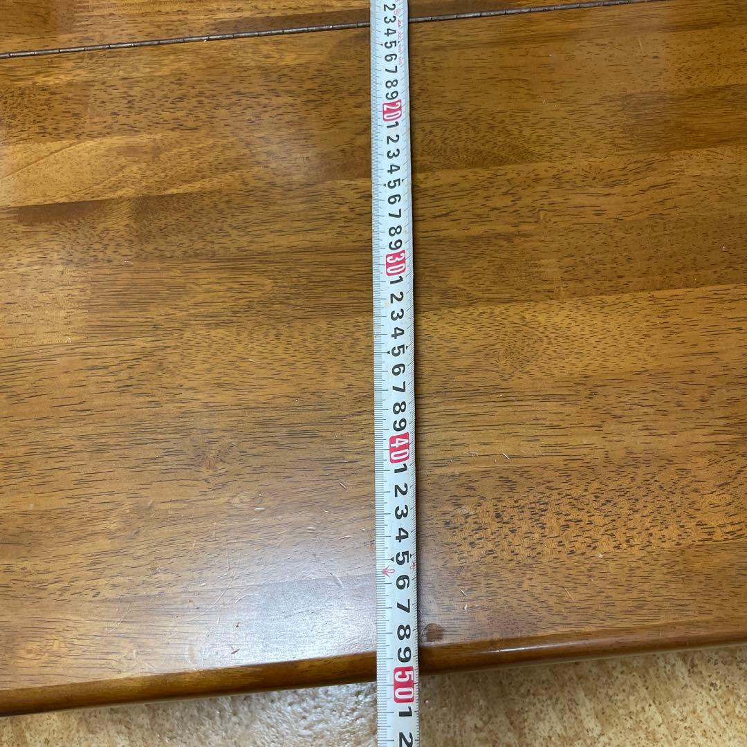 アンティーク　ダイニングチェア木製　収納付き