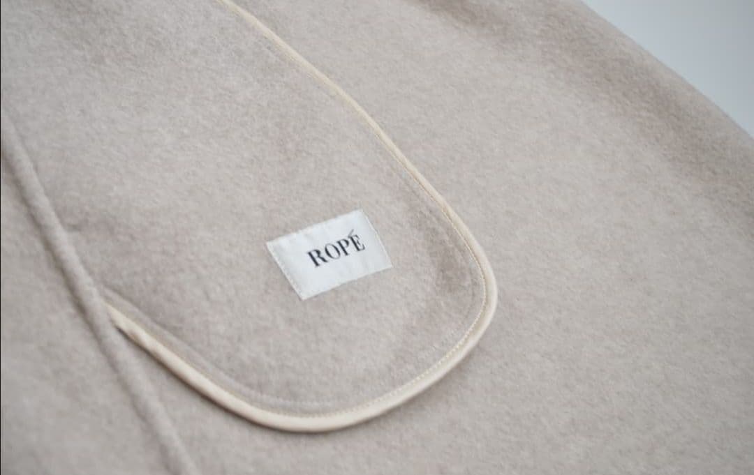 ROPEシャルムビーバーベルテッドリバーコートM