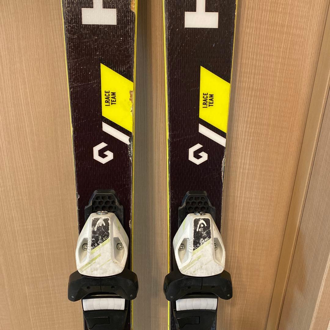 HEAD I.RACE TEAM スキー板 140cm LANGE 23.5cm