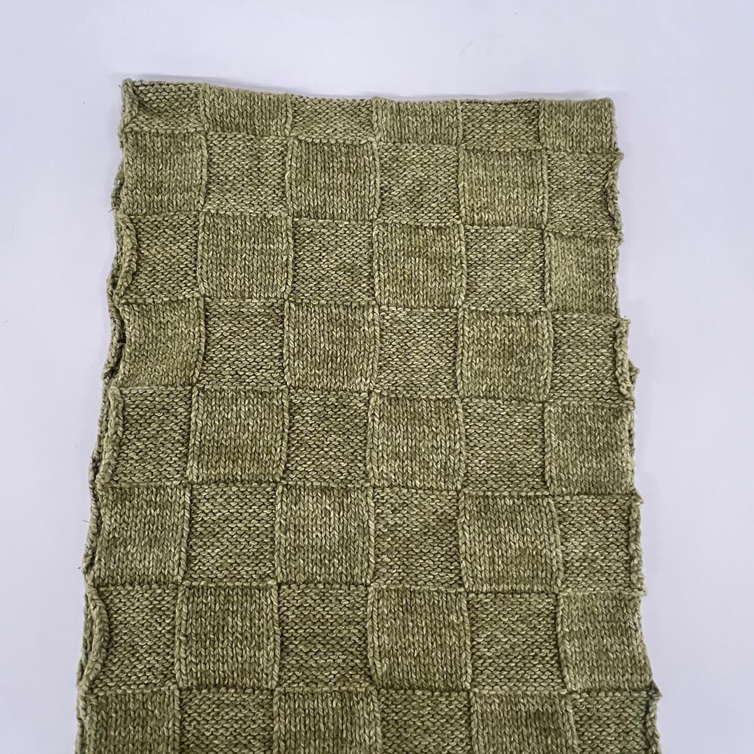 テンダーロイン COTTON STOLE 編込みコットンストール