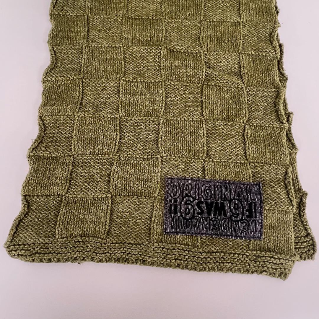 テンダーロイン COTTON STOLE 編込みコットンストール