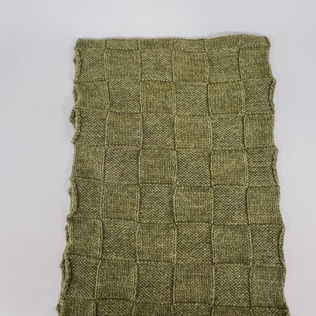 テンダーロイン COTTON STOLE 編込みコットンストール