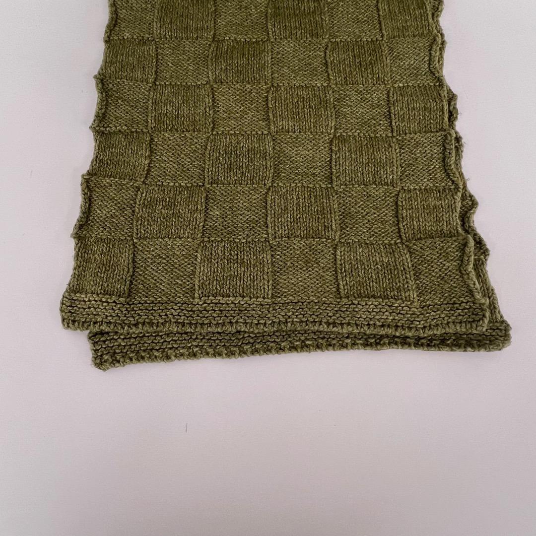 テンダーロイン COTTON STOLE 編込みコットンストール