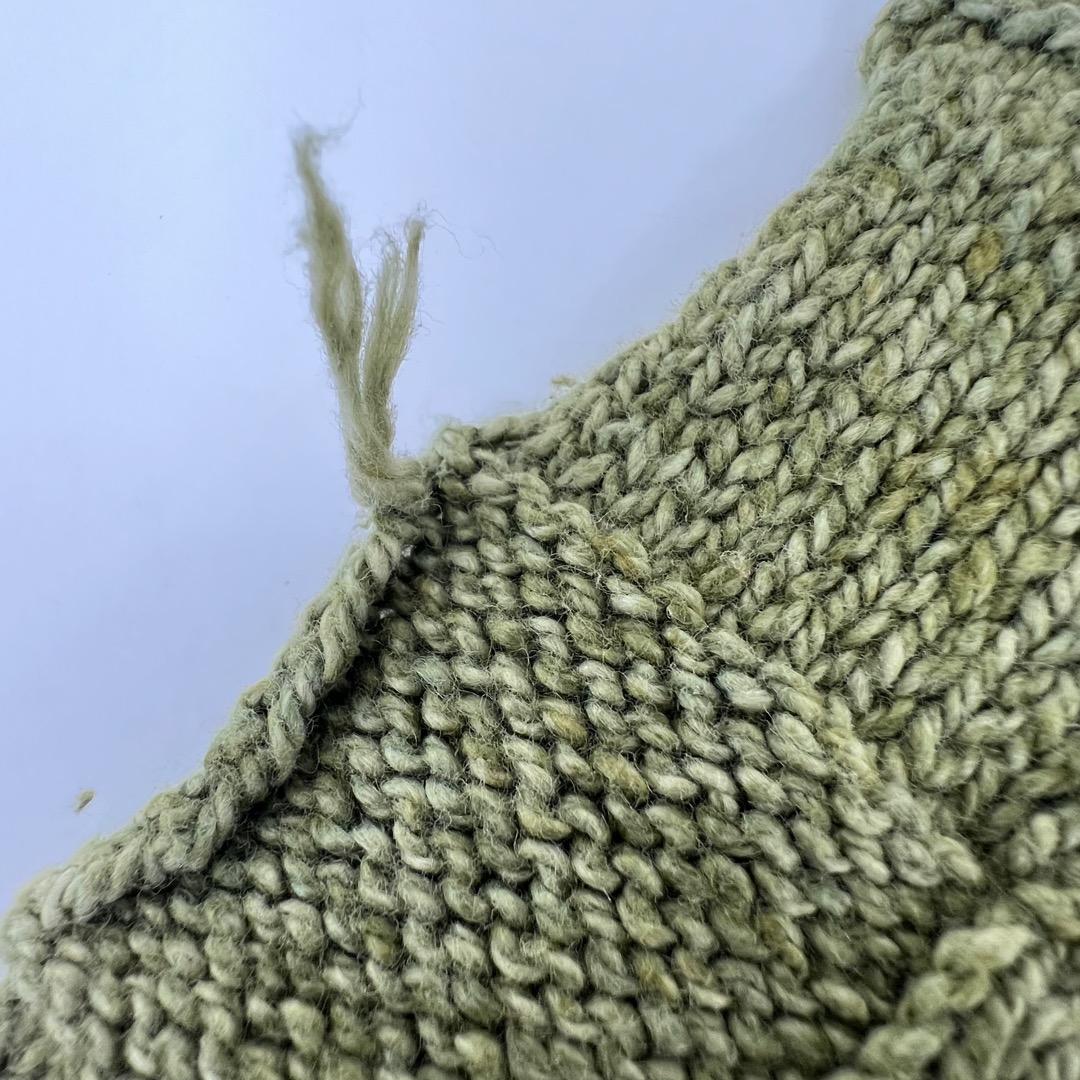 テンダーロイン COTTON STOLE 編込みコットンストール