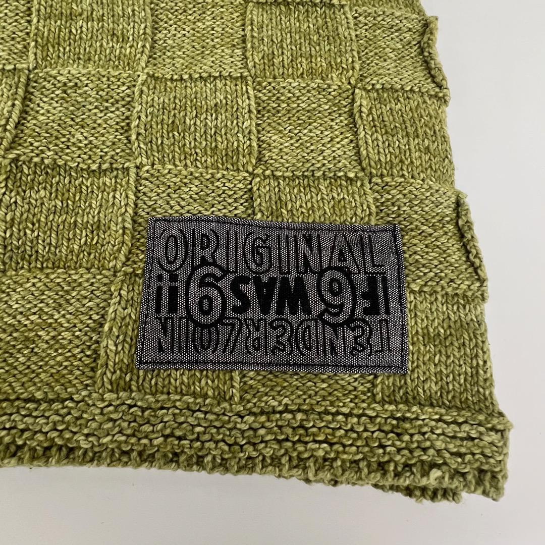 テンダーロイン COTTON STOLE 編込みコットンストール