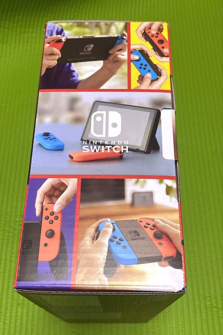 新品未使用　Nintendo Switch ネオンブルー/ネオンレッド　本体