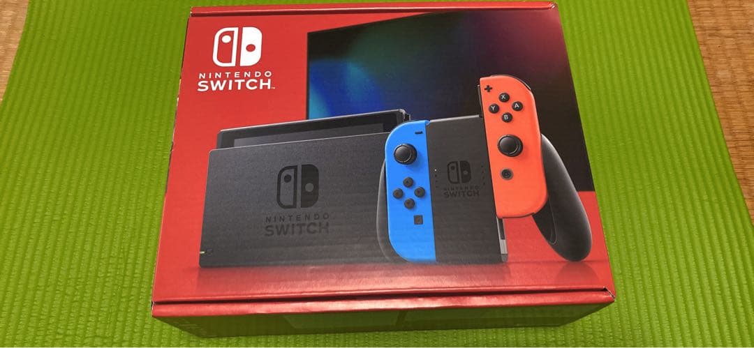 新品未使用　Nintendo Switch ネオンブルー/ネオンレッド　本体