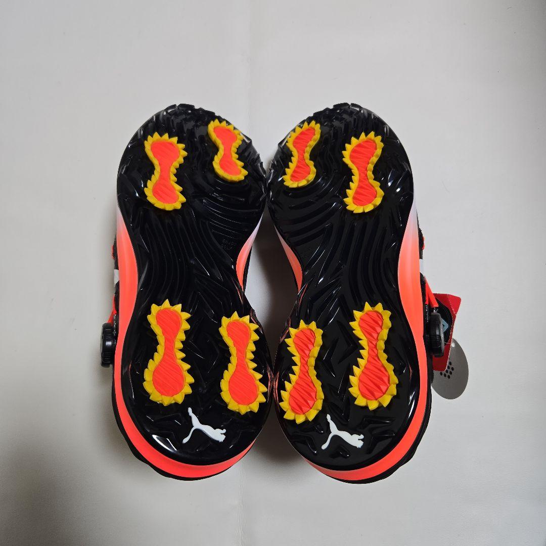 【新品】プーマ ゴルフシューズ ファントムキャット ニトロディスク 26.5㌢黒