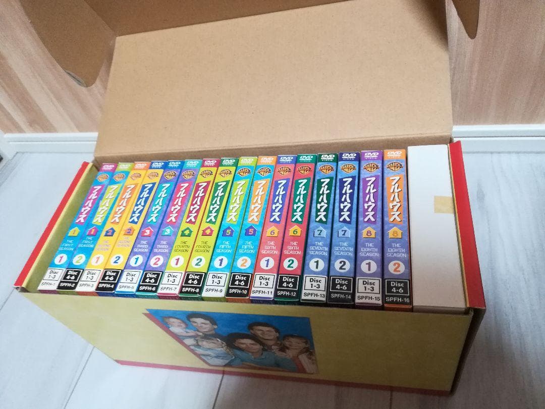 【初回限定版】フルハウス Full House コンプリートDVDBOX