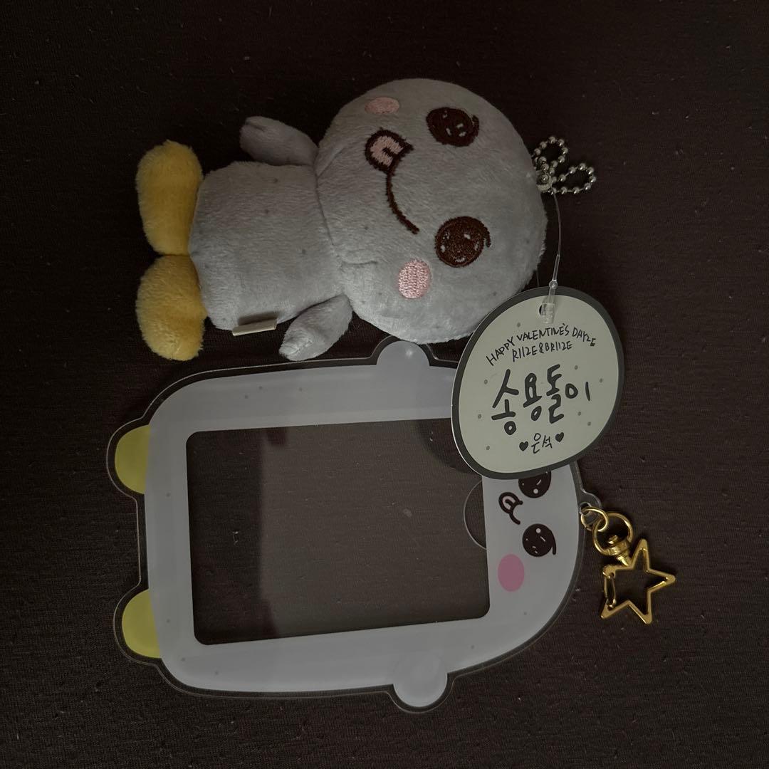 RIIZE ウンソク ソンヨンドリ