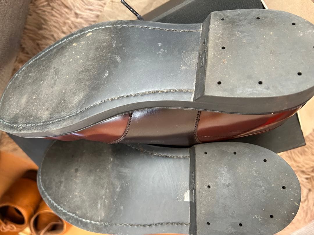 リーガル　サドルシューズ