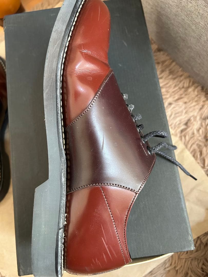 リーガル　サドルシューズ