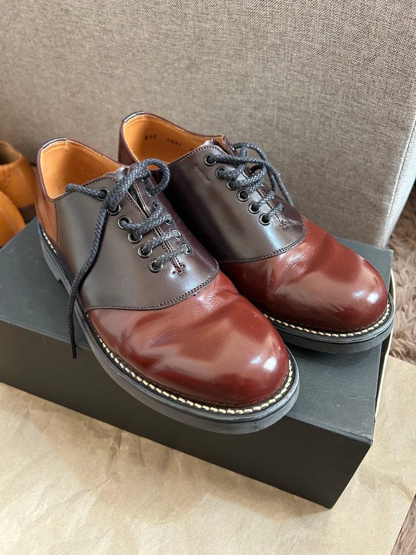 リーガル　サドルシューズ