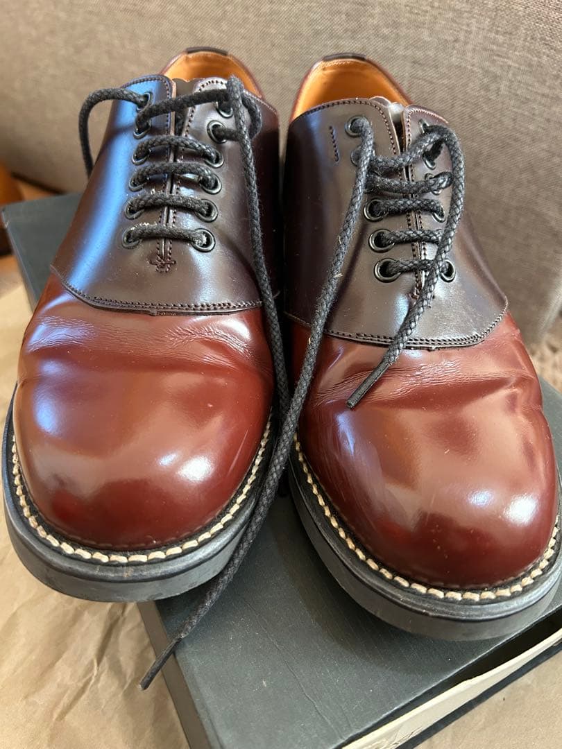 リーガル　サドルシューズ