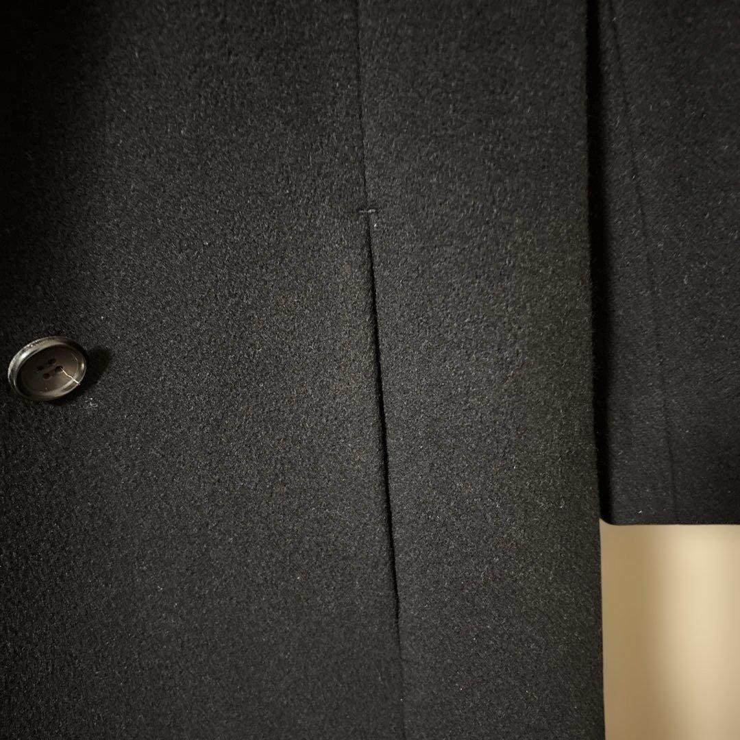 【とても簡易包装】セオリーリュクス　カシミヤ　コート　ブラック　38サイズ