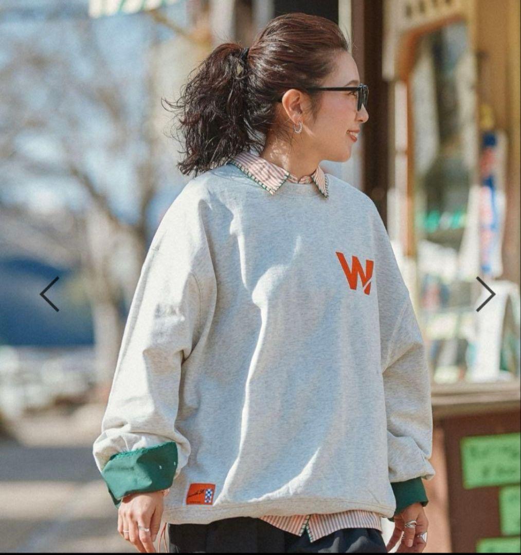 ニコアンド ［be with M］ Misayo 2WAYオシャプルオーバー