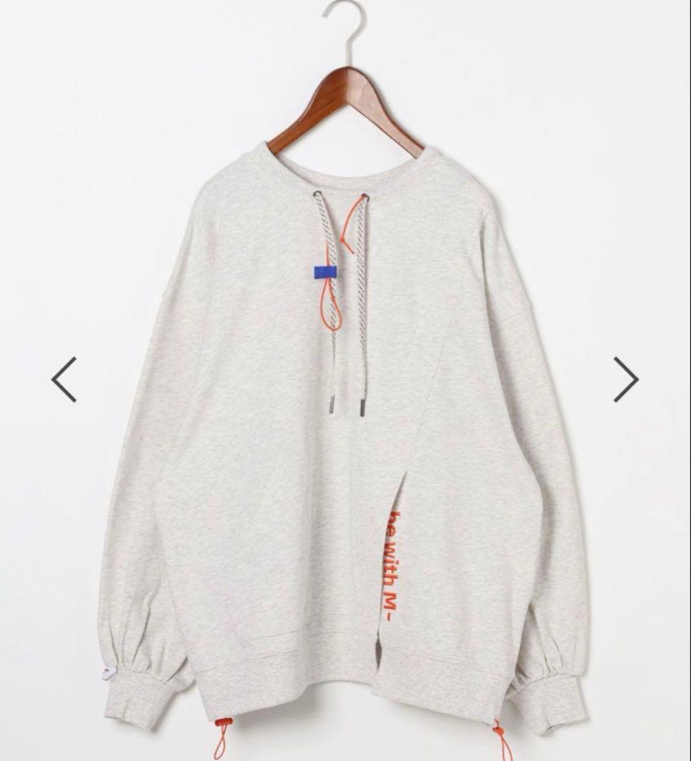 ニコアンド ［be with M］ Misayo 2WAYオシャプルオーバー