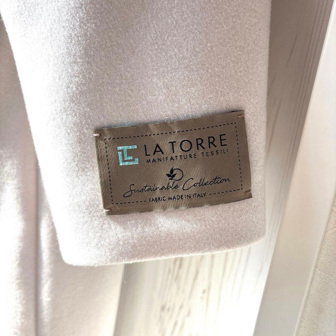 SHIPS ホワイト チェスターコート