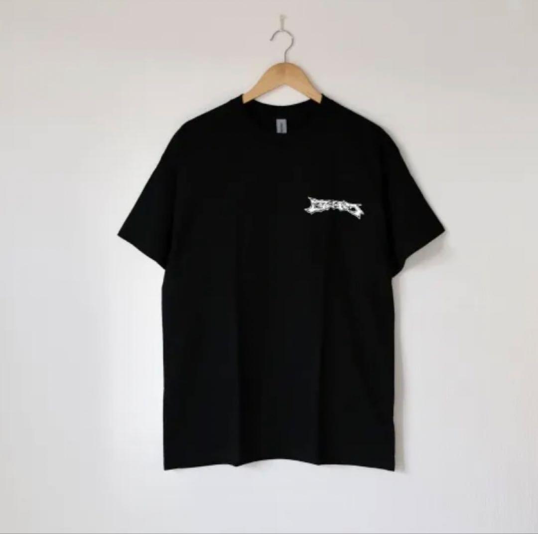 新品未使用 ヌンチャク復刻 Tシャツ ハードコア 尽未来祭 air jam 黒