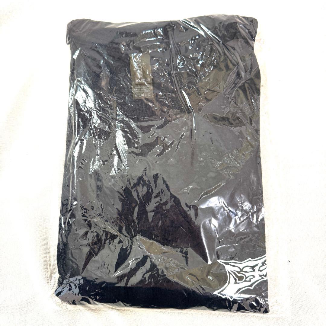 新品未使用 ヌンチャク復刻 Tシャツ ハードコア 尽未来祭 air jam 黒