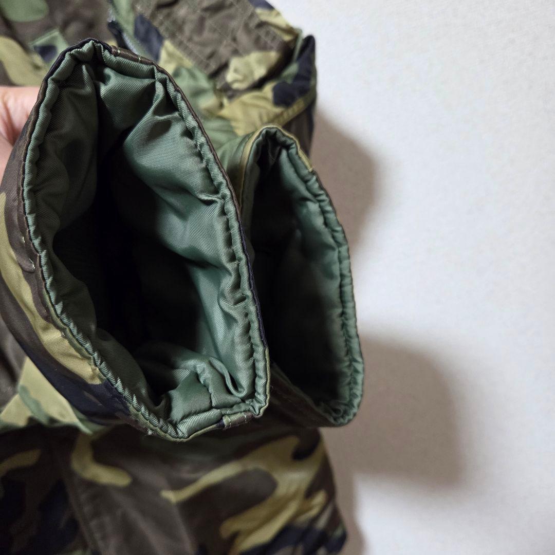 美品/ALPHA INDUSTRIES/迷彩/N-3B/S/ミリタリージャケット