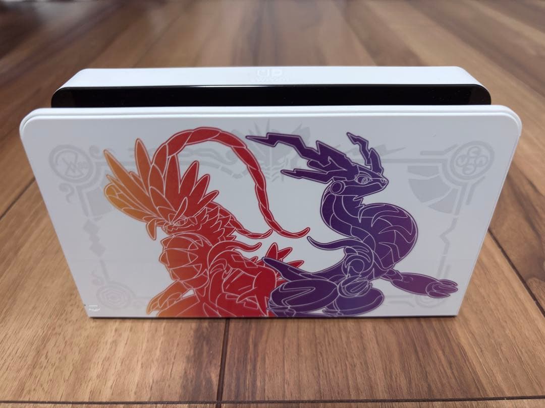 Nintendo Switch 有機ELモデル スカーレット・バ…