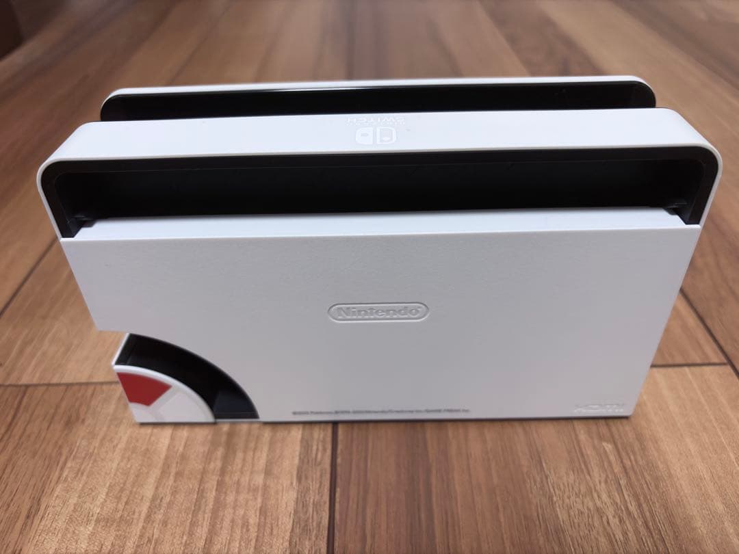 Nintendo Switch 有機ELモデル スカーレット・バ…