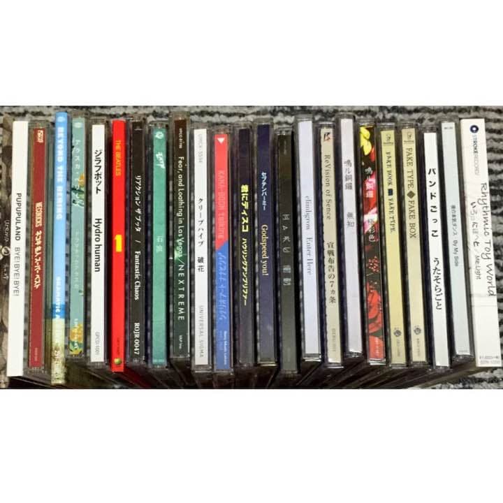 バンド CD（バラ売り可能）