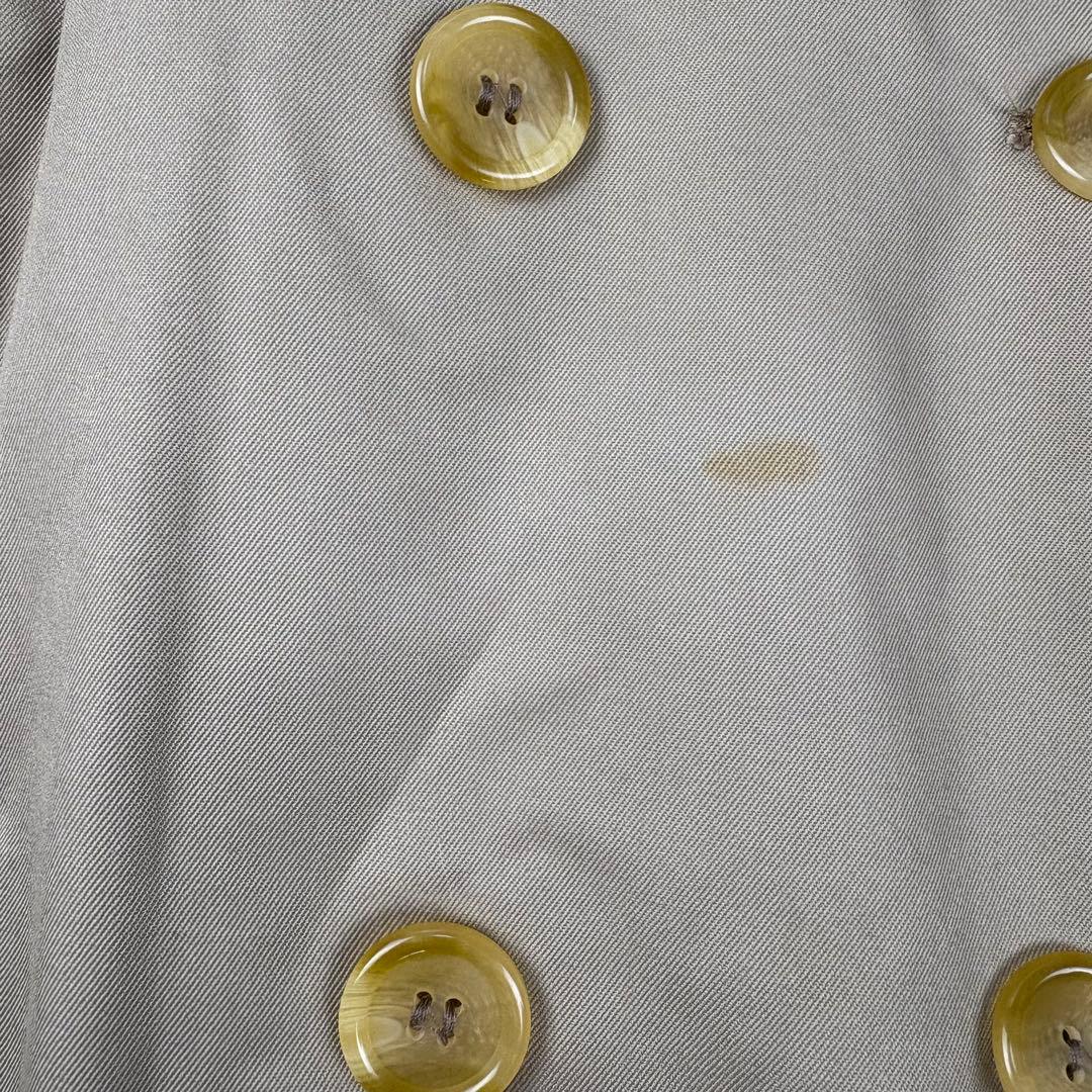 Burberrys バーバリー　トレンチコート　ロング丈　ベルト付き　ベージュL