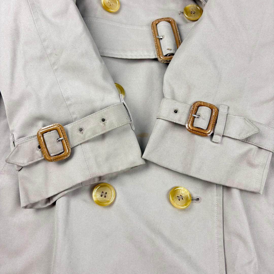 Burberrys バーバリー　トレンチコート　ロング丈　ベルト付き　ベージュL