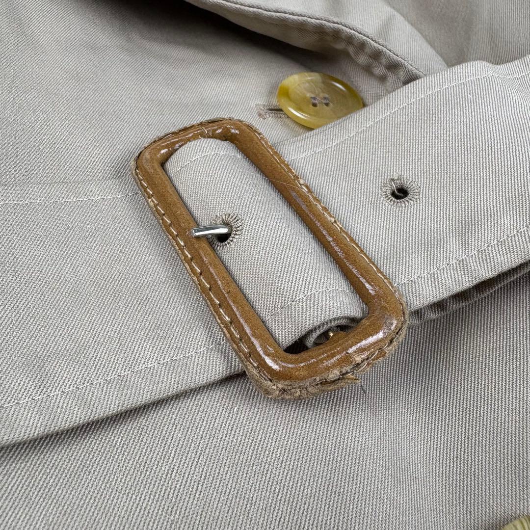 Burberrys バーバリー　トレンチコート　ロング丈　ベルト付き　ベージュL