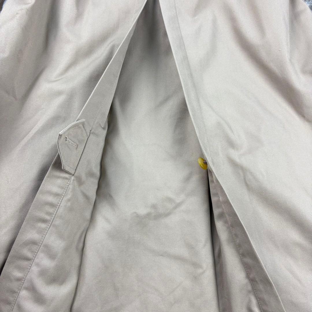 Burberrys バーバリー　トレンチコート　ロング丈　ベルト付き　ベージュL