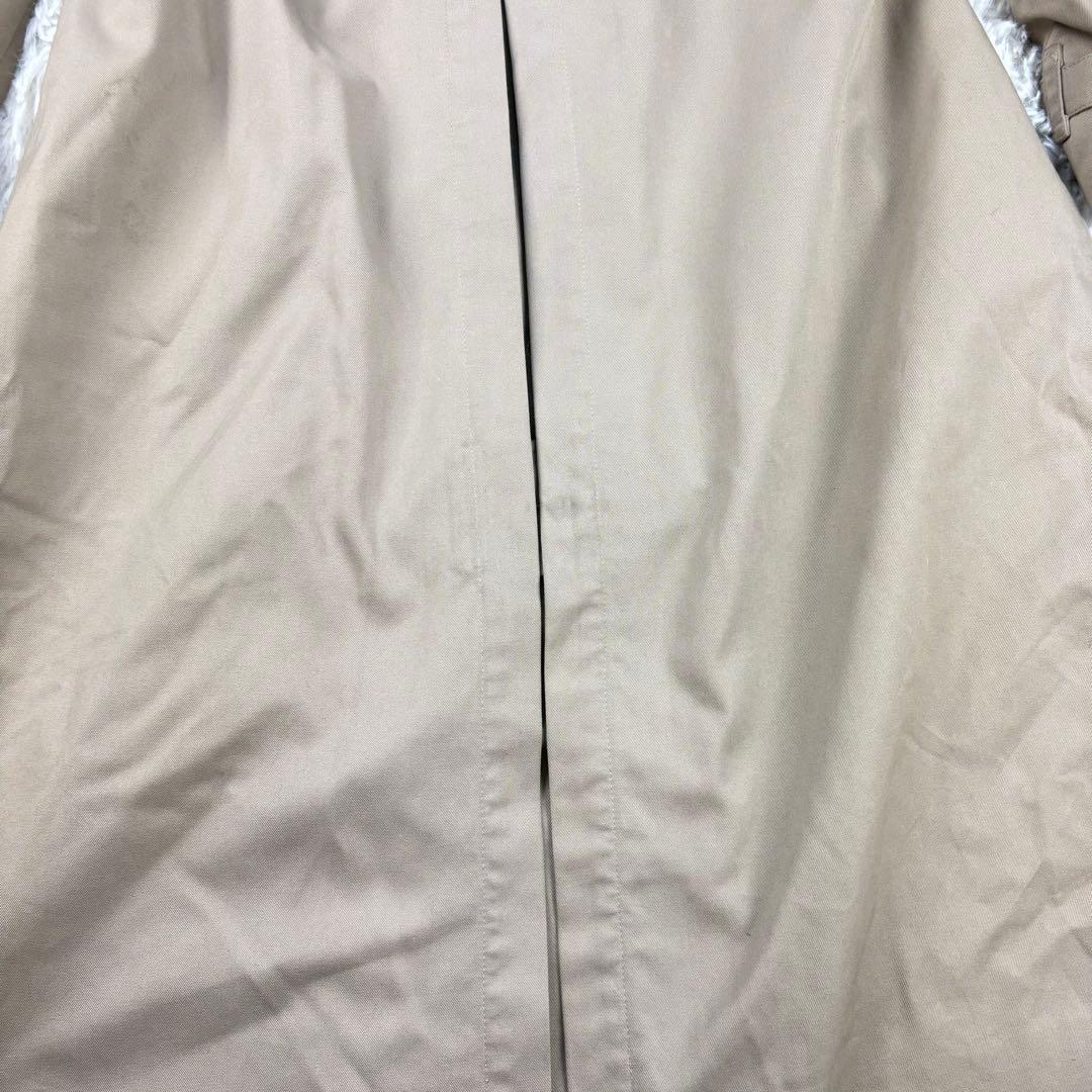 Burberrys バーバリー　トレンチコート　ロング丈　ベルト付き　ベージュL