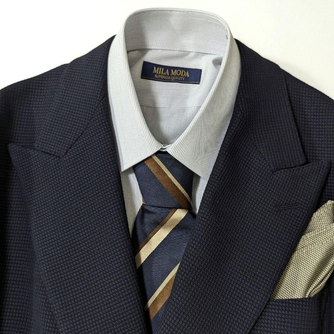 超高級約7万未使用級★UNITED　ARROWS　テーラードジャケット　ダブル