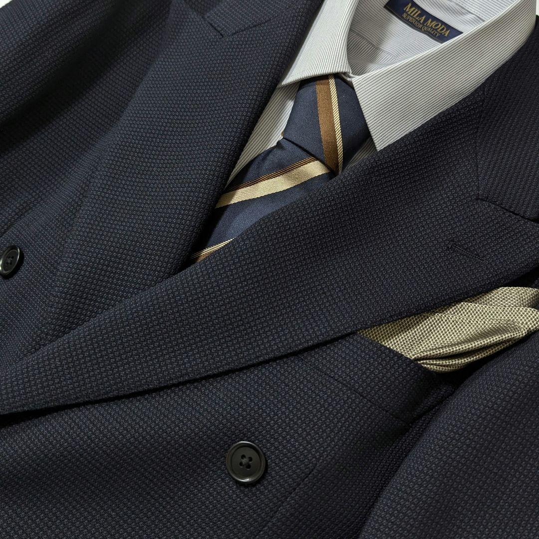 超高級約7万未使用級★UNITED　ARROWS　テーラードジャケット　ダブル