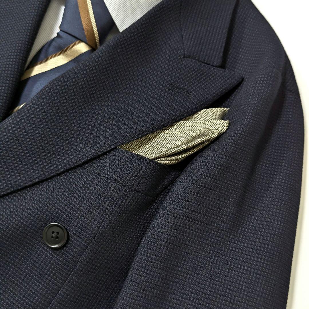 超高級約7万未使用級★UNITED　ARROWS　テーラードジャケット　ダブル