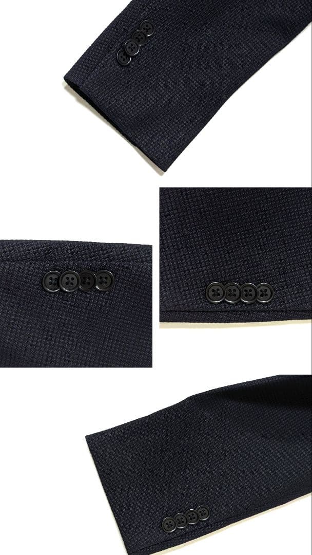 超高級約7万未使用級★UNITED　ARROWS　テーラードジャケット　ダブル