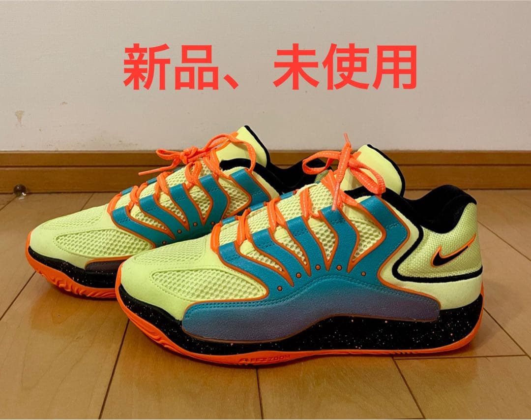 NIKE、KD18 EP、27センチ