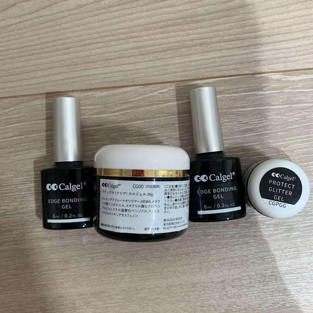 Calgel クリアジェル25g 等 セット未開封　カルジェル
