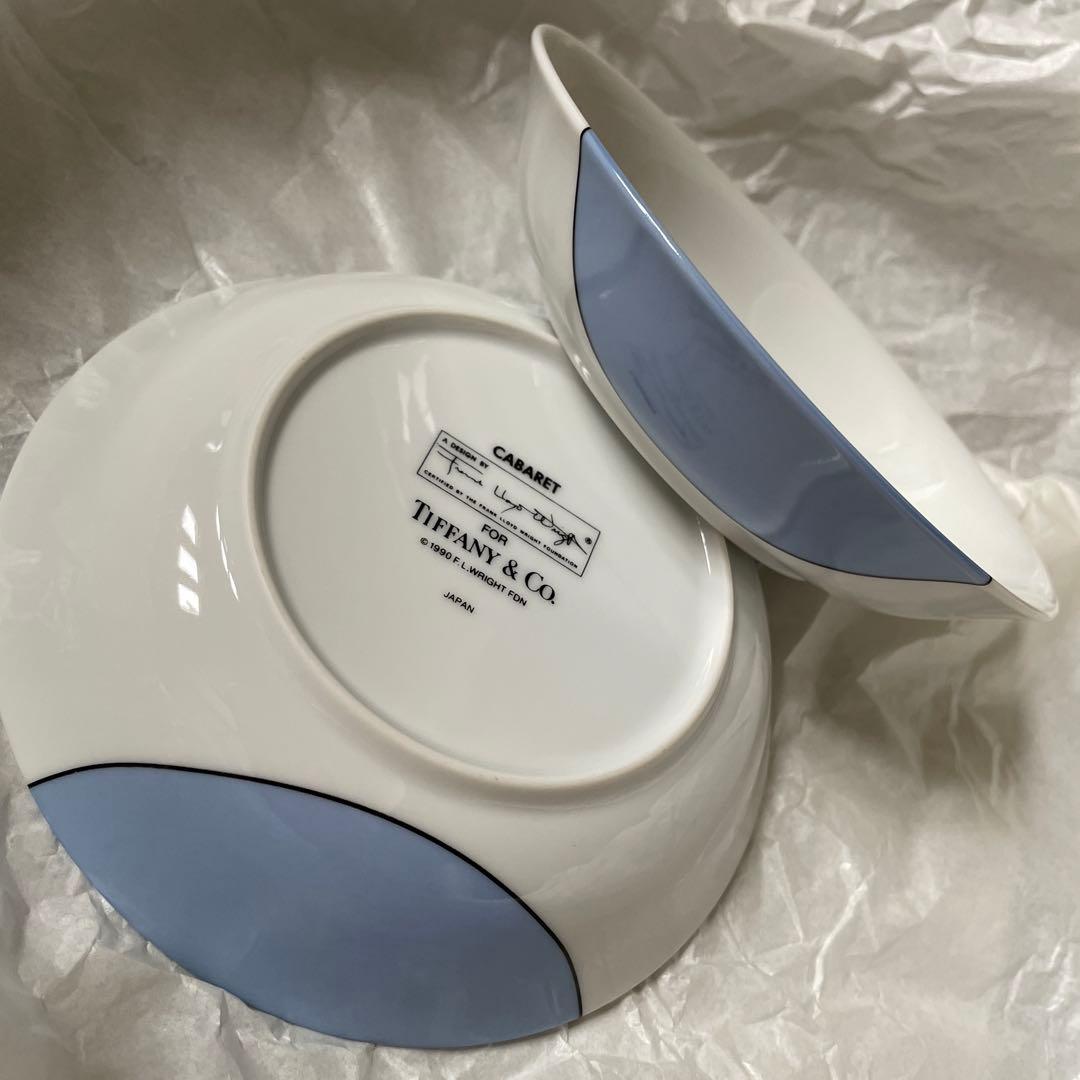 【本日限定】ティファニー　フランクロイドライト　フルーツボウル　CABARET
