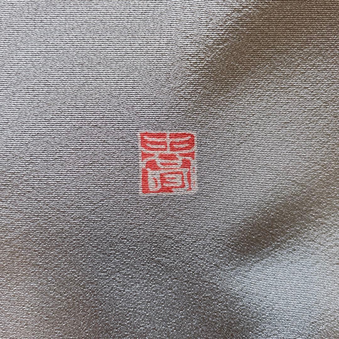 訪問着　フルセット　枝垂れ桜　上品な控えめ　華々　着物　付け下げ　Q1