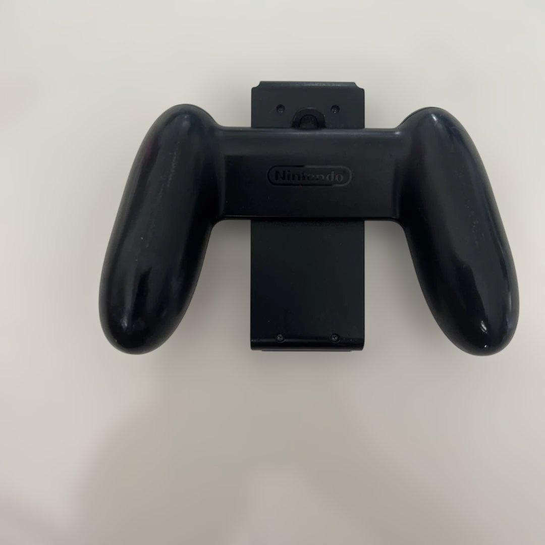 Nintendo Switch 青/黒 本体 充電器、ソフト付き